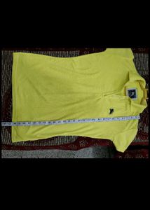 Burberry Yellow Polo Shirt💛