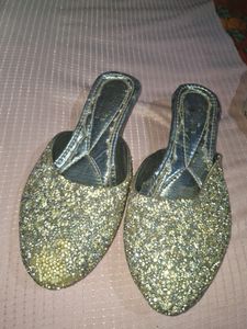 Silver Dimond Footwear Mojdi