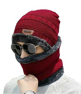 Winter&#39;s Ultra Soft &amp; Warm Neck Warmer &amp; Cap