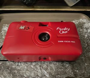 Brand New Vintage Jet Funky Cam – 35mm Film Camera