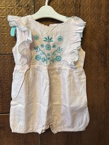 Combo Floral &amp; Duck Baby Rompers