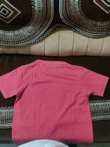 Pink Graphic T-Shirt