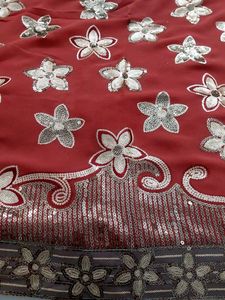 Designer Sequence Saree