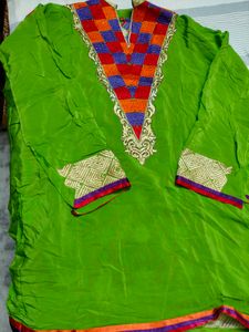 Dress Material In Crepe