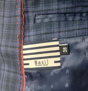 Check Pattern Blazer