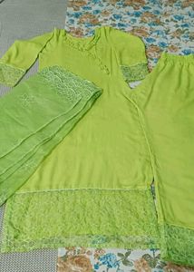 Women Kurta With Sandle