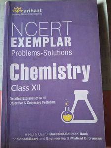 CLASS 12 CHEM AND PHYSICS NCERT EXEMPLAR BUNDLE