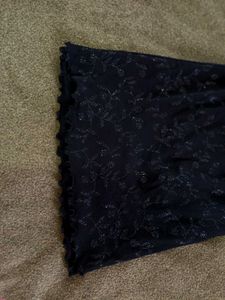 Black Sequin Bodycon Dress