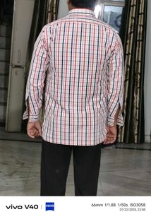 Checked Casual Shirt