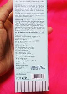 Dot &amp; Key Rice Water Probiotics Hydrating Toner