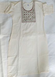 Elegant Embroidered Kurta
