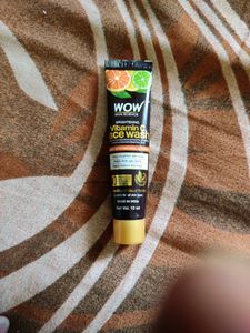 Wow Skin Sine Vitamin C Face Wash 10 Ml