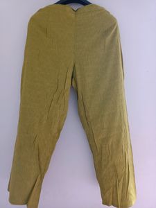 A Line Kurta With Pant