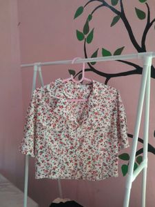 Floral Print Top