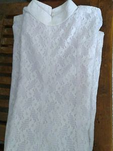 Royal Midi High Neck A Line Formal Dress
