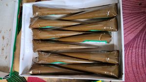 Mehendi Cones Organic