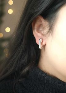 Silver Hoop Earrings