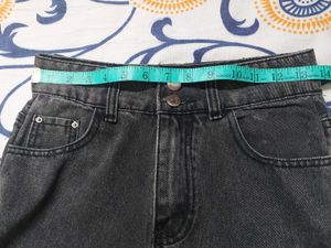 High-waisted Jean
