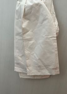 Stylish White Girl’s  Casual Pants
