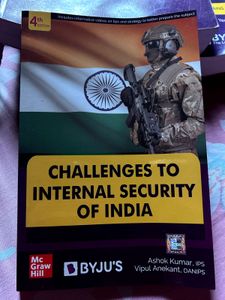 Challenges to Internal Security of India Book