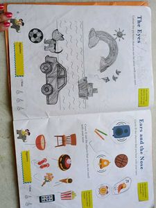General Knowledge Books For UKG Kids