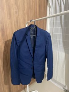 Men’s Three Piece Suit Blue/ Navy