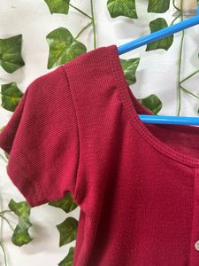 Red Women’ Top