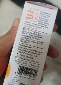 Plum Vitamin C Serum (Sealed Pack)