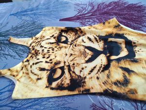 Leopard Print Bodysuit