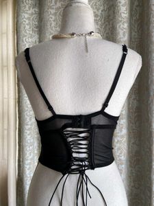 Bangkok Import Brandnew Lace Corset Top