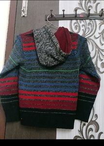 Monte Carlo Striped Cardigan