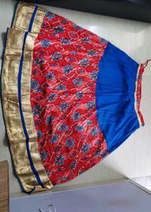 Cotton Long Skirt