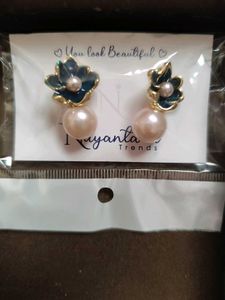 Combo of 2 Korean Earrings