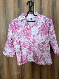 Pure Cotton Crop Shirt.. Only Used Once