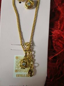 Estelle Pendent Set