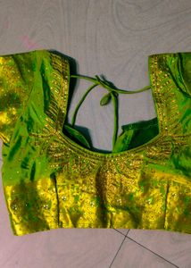 Wedding  Banarasi Silk Beautiful Colour Saree