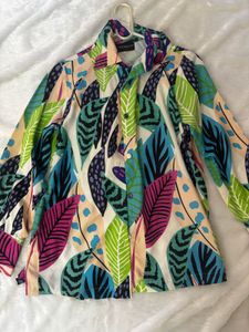 Leaf Print Co-ord Set