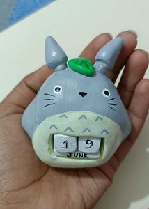 Totoro Perpetual Calendar Toys
