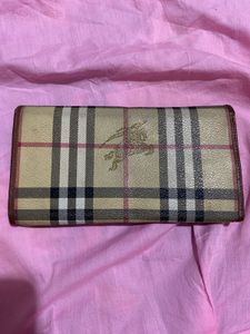 Burberry Vintage Check Wallet (Copy)