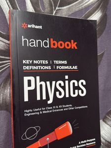 Arihant Handbooks (biology,physics,chem)