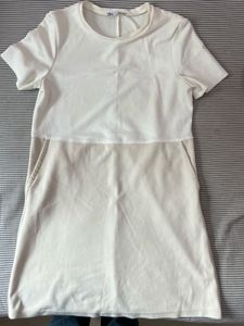 Zara Two-Tone Bodycon Dress – Size S