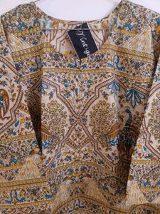 KHADI COTTON KURTA