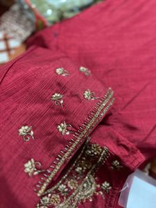 Beautiful Gown With Dupptta