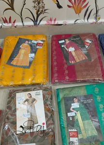 Brand New Sarees For Sale.