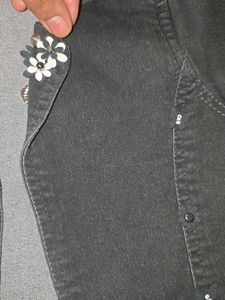 Leather Jacket For Girl Kids 2-4 Years