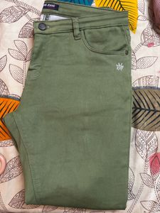 Green Denim