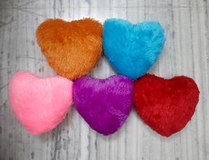 Colorful Fur Cushions❤🧡💙💜💖