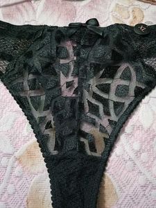 Lace Net Panty