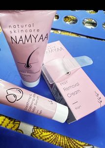 Hair Removal Cream &amp; Calming Serum
