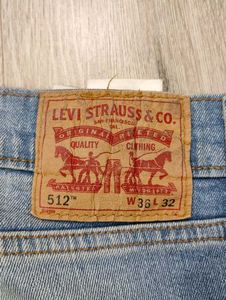 Sc1541 Levi Strauss Jeans Size 36